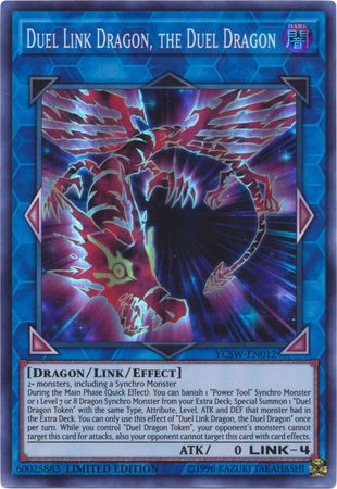 Duel Link Dragon, the Duel Dragon [YCSW-EN012] Super Rare | Exor Games Summserside