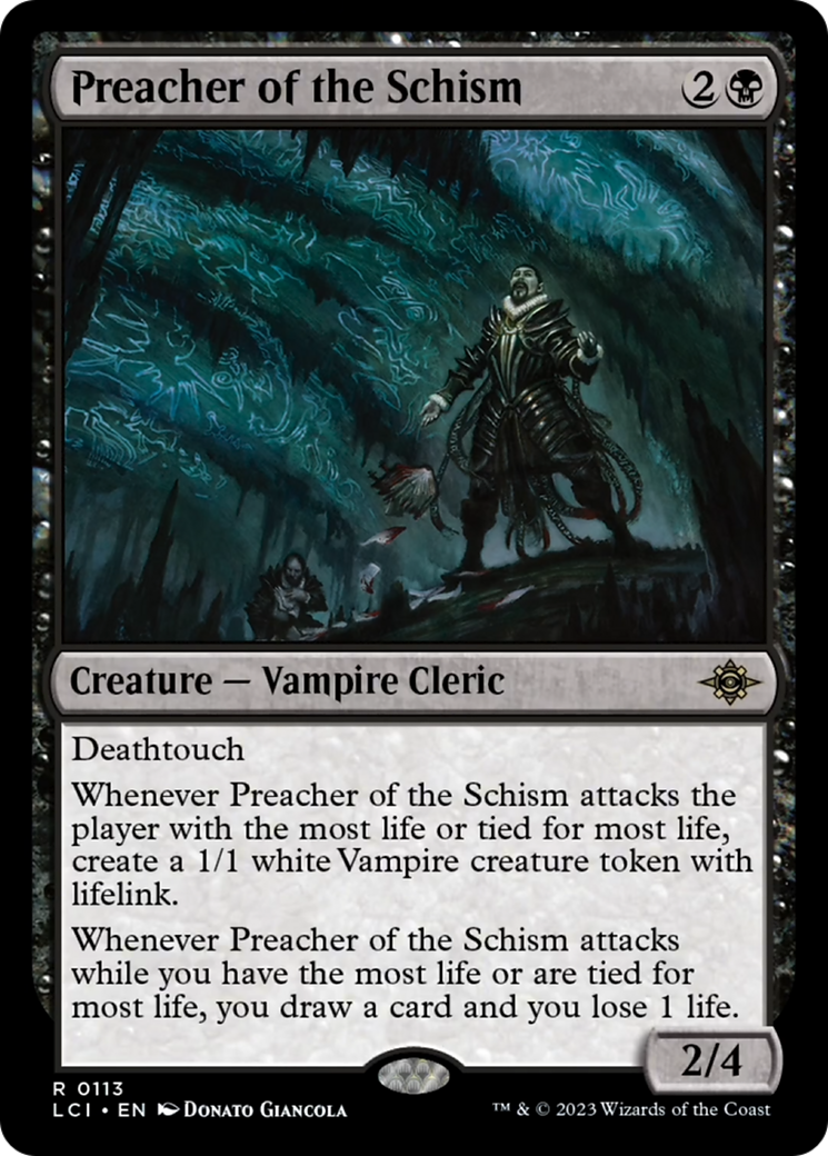 Preacher of the Schism [The Lost Caverns of Ixalan] | Exor Games Summserside