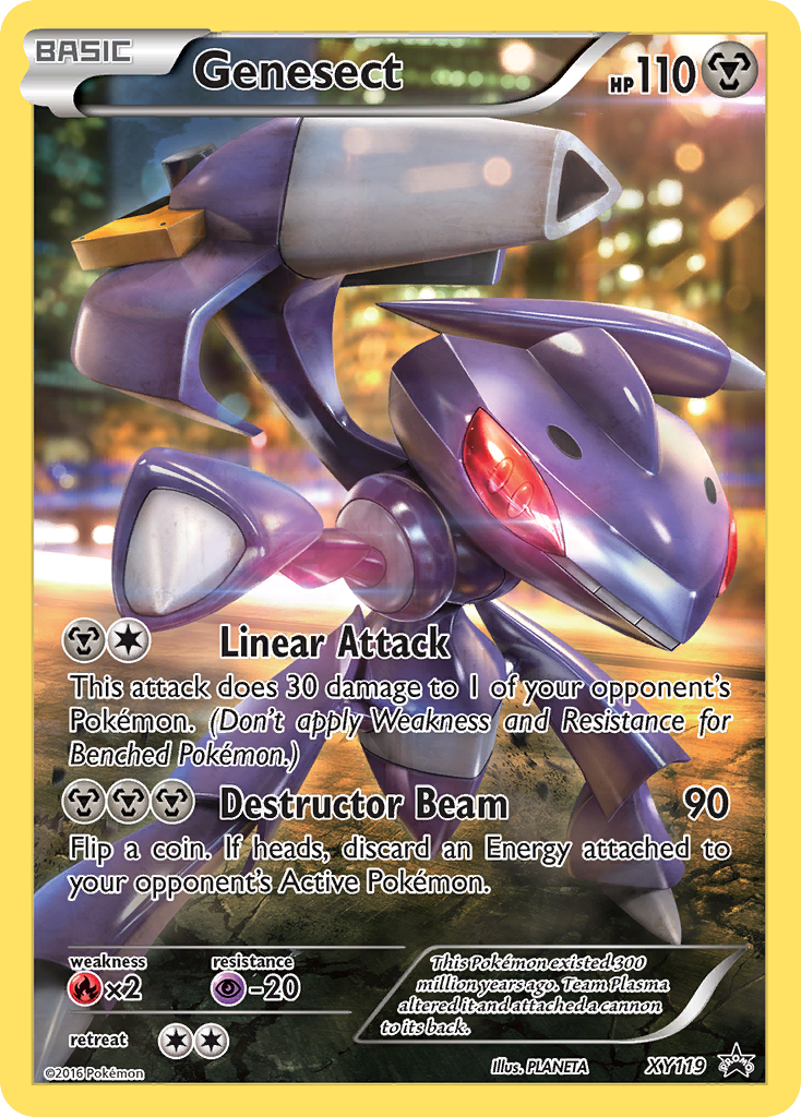 Genesect (XY119) [XY: Black Star Promos] | Exor Games Summserside