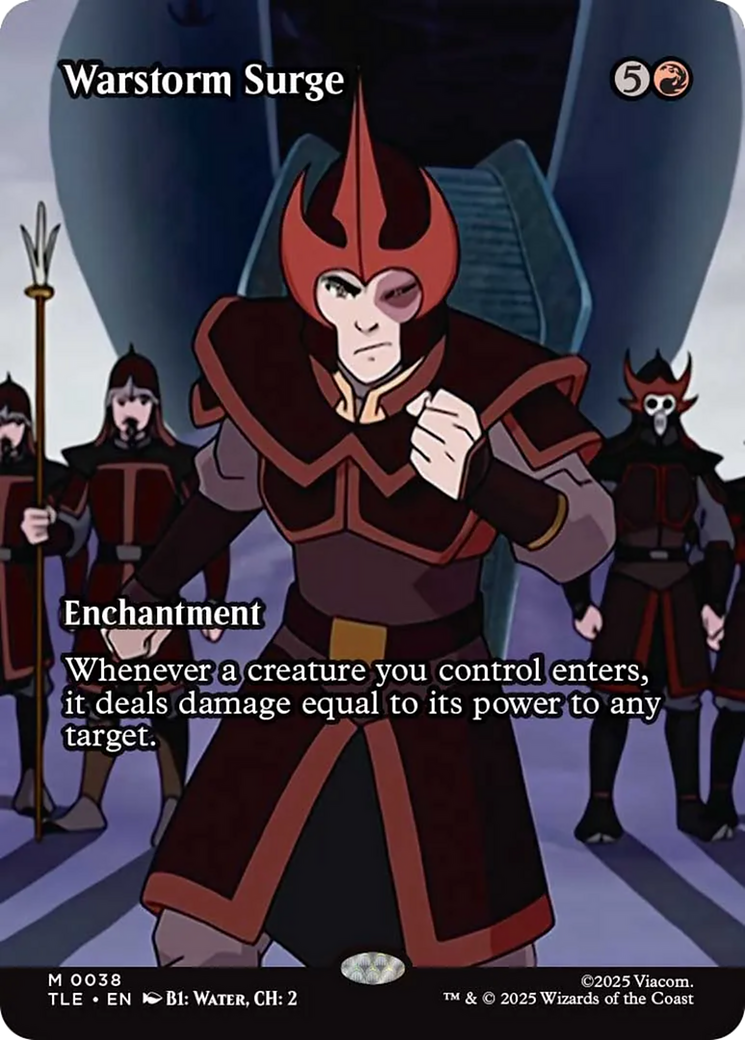 Warstorm Surge (Borderless) [Avatar: The Last Airbender: Eternal-Legal] | Exor Games Summserside