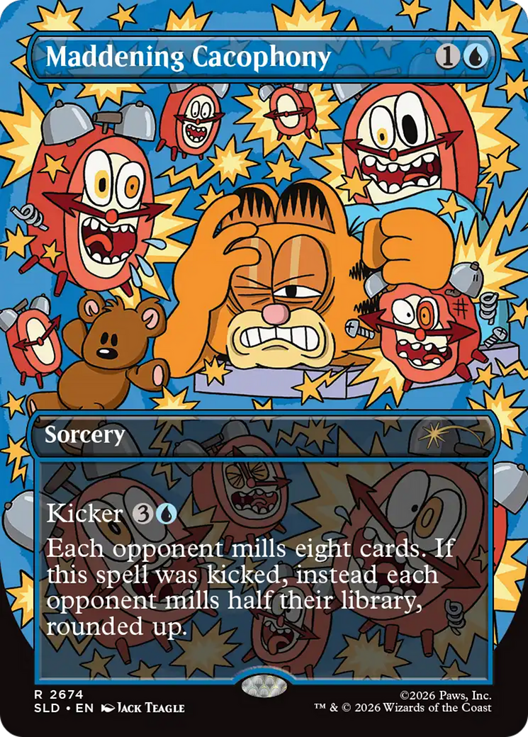 Maddening Cacophony (2674) [Secret Lair Drop Series] | Exor Games Summserside