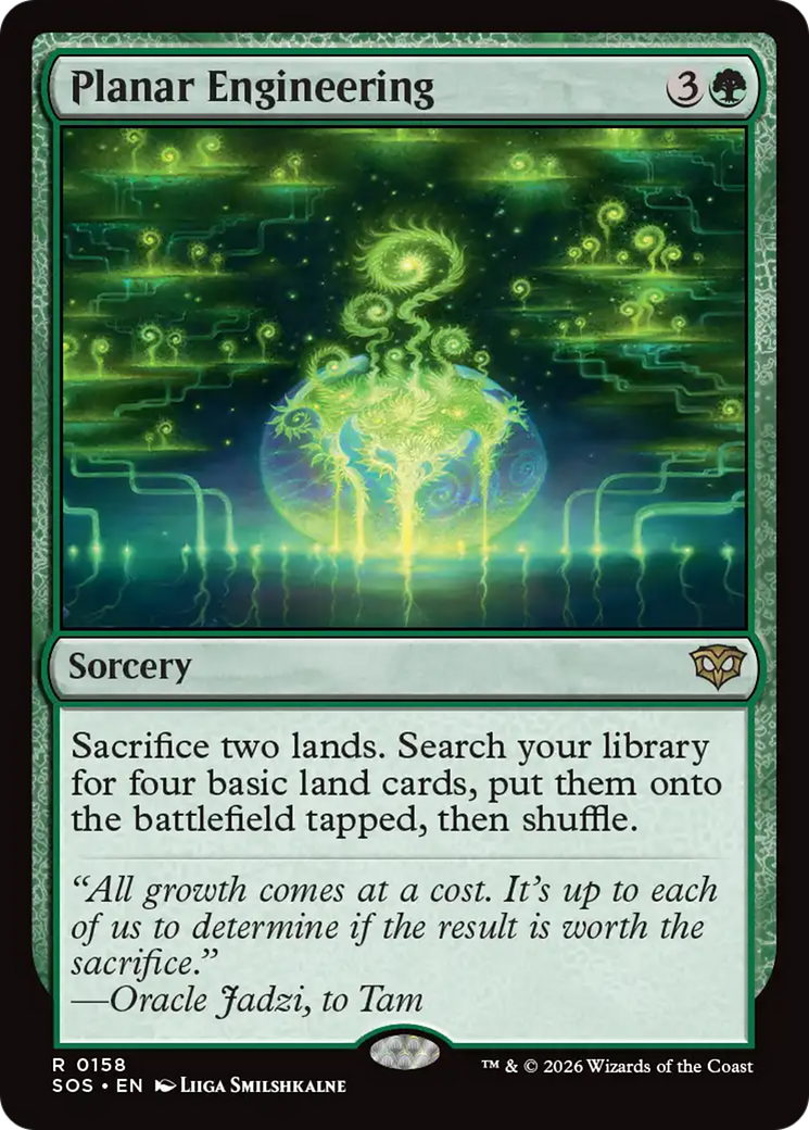 Planar Engineering [Secrets of Strixhaven] | Exor Games Summserside