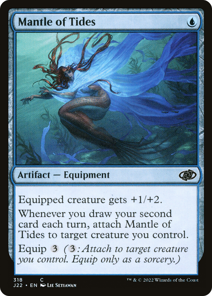 Mantle of Tides [Jumpstart 2022] | Exor Games Summserside