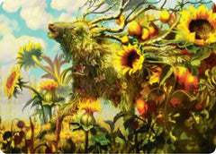 Beza, the Bounding Spring Art Card [Bloomburrow Art Series] | Exor Games Summserside