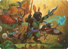 Valley Questcaller Art Card [Bloomburrow Art Series] | Exor Games Summserside