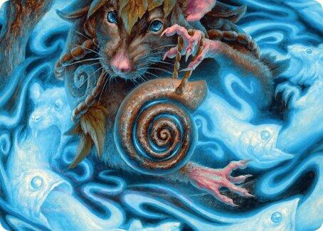 Mind Spiral Art Card [Bloomburrow Art Series] | Exor Games Summserside