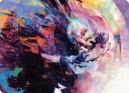 Psychic Whorl Art Card [Bloomburrow Art Series] | Exor Games Summserside