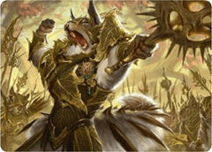 Honored Dreyleader Art Card [Bloomburrow Art Series] | Exor Games Summserside