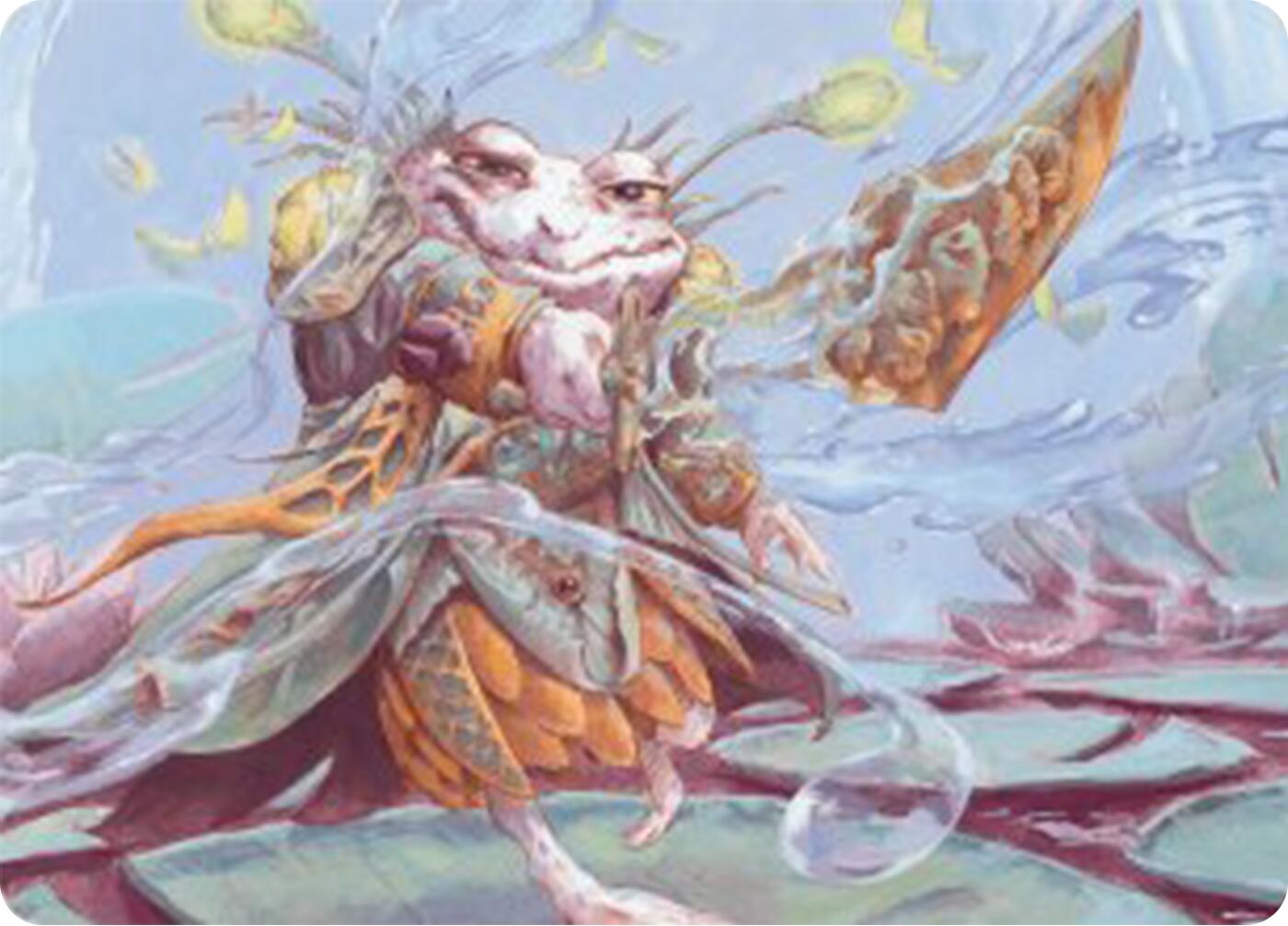 Glarb, Calamity's Augur Art Card [Bloomburrow Art Series] | Exor Games Summserside