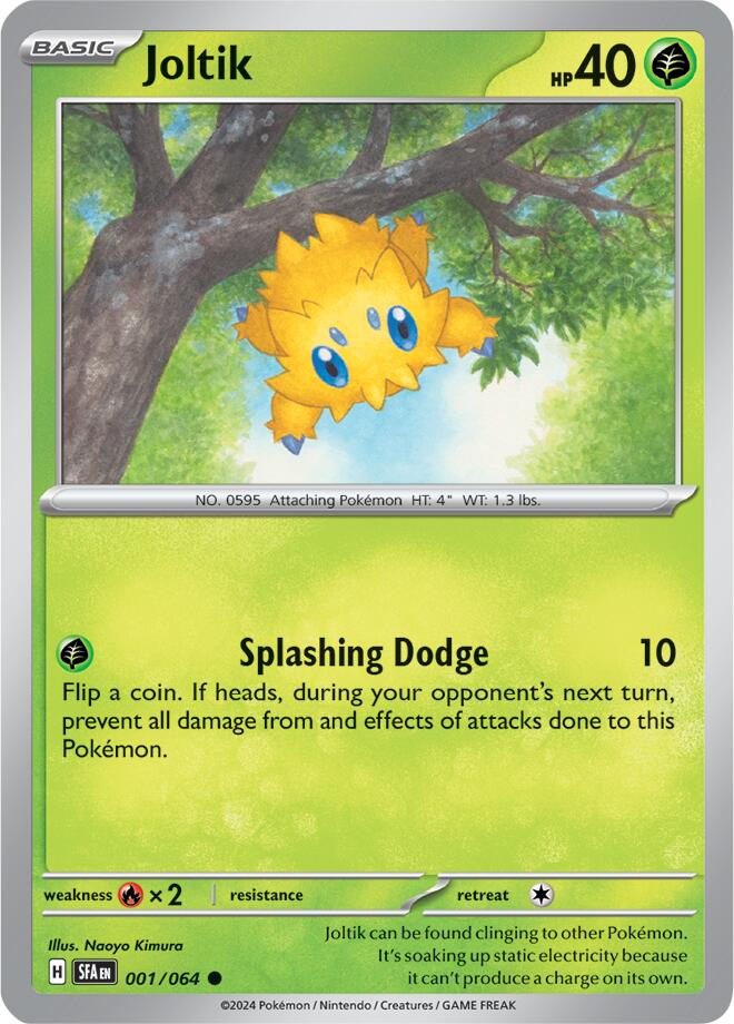 Joltik (001/064) [Scarlet & Violet: Shrouded Fable] | Exor Games Summserside