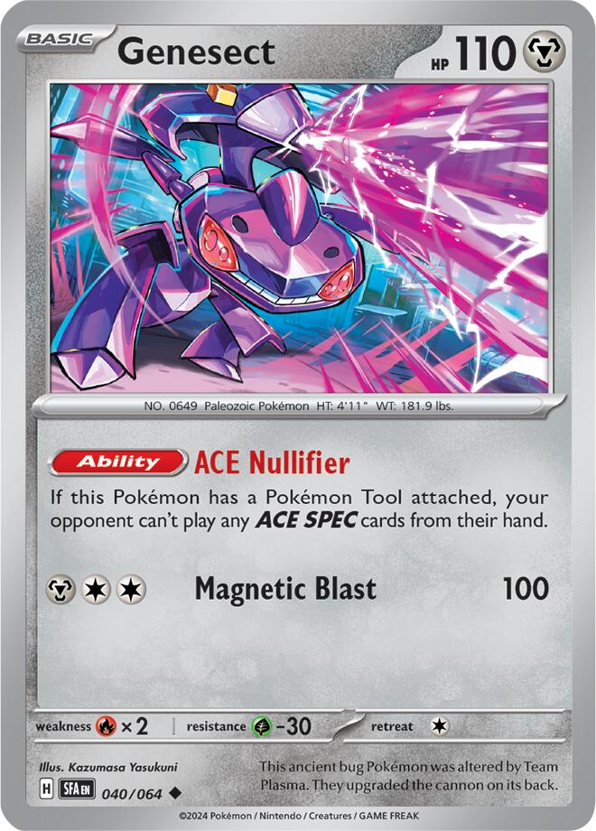 Genesect (040/064) [Scarlet & Violet: Shrouded Fable] | Exor Games Summserside