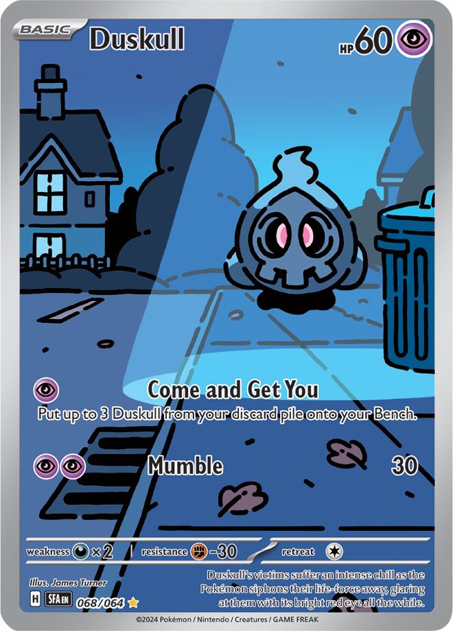 Duskull (068/064) [Scarlet & Violet: Shrouded Fable] | Exor Games Summserside