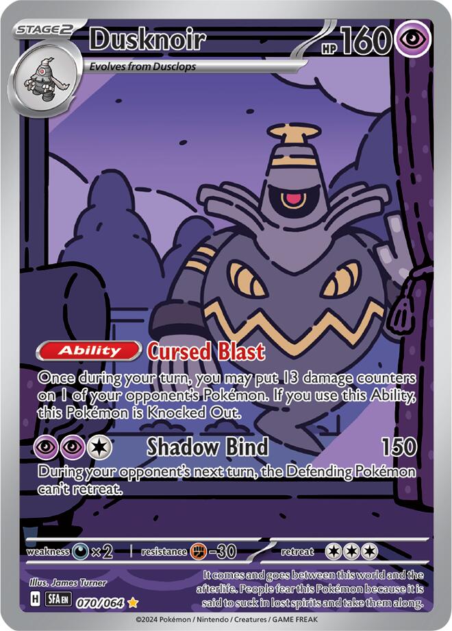 Dusknoir (070/064) [Scarlet & Violet: Shrouded Fable] | Exor Games Summserside