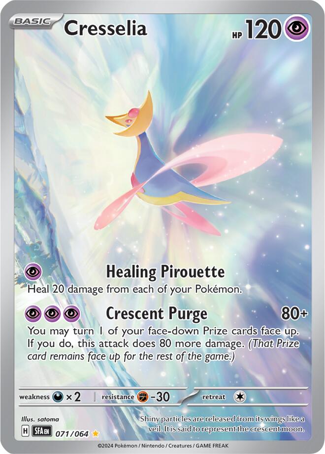 Cresselia (071/064) [Scarlet & Violet: Shrouded Fable] | Exor Games Summserside