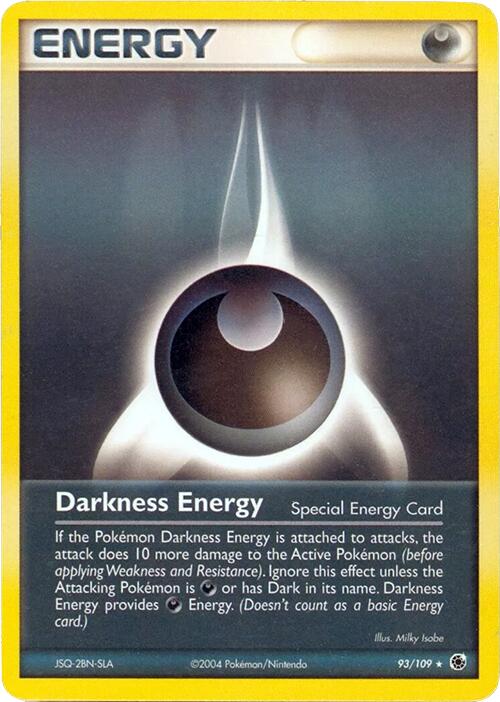 Darkness Energy (Special) - 93/109 (Theme Deck Exclusive) [EX: Ruby & Sapphire] | Exor Games Summserside