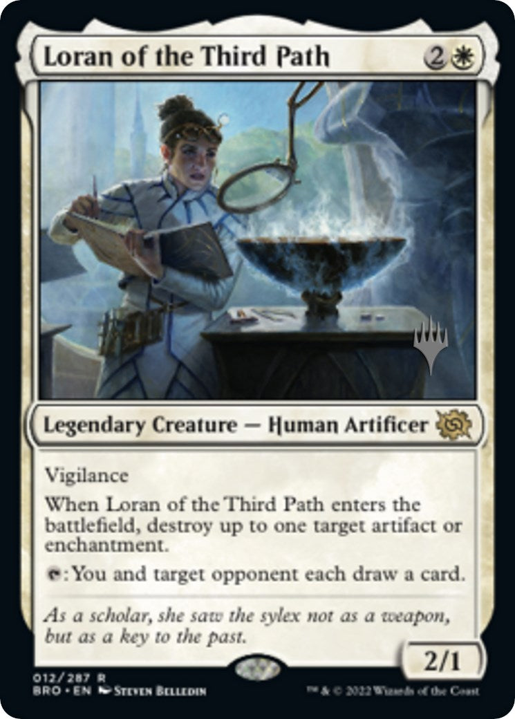 Loran of the Third Path (Promo Pack) [The Brothers' War Promos] | Exor Games Summserside