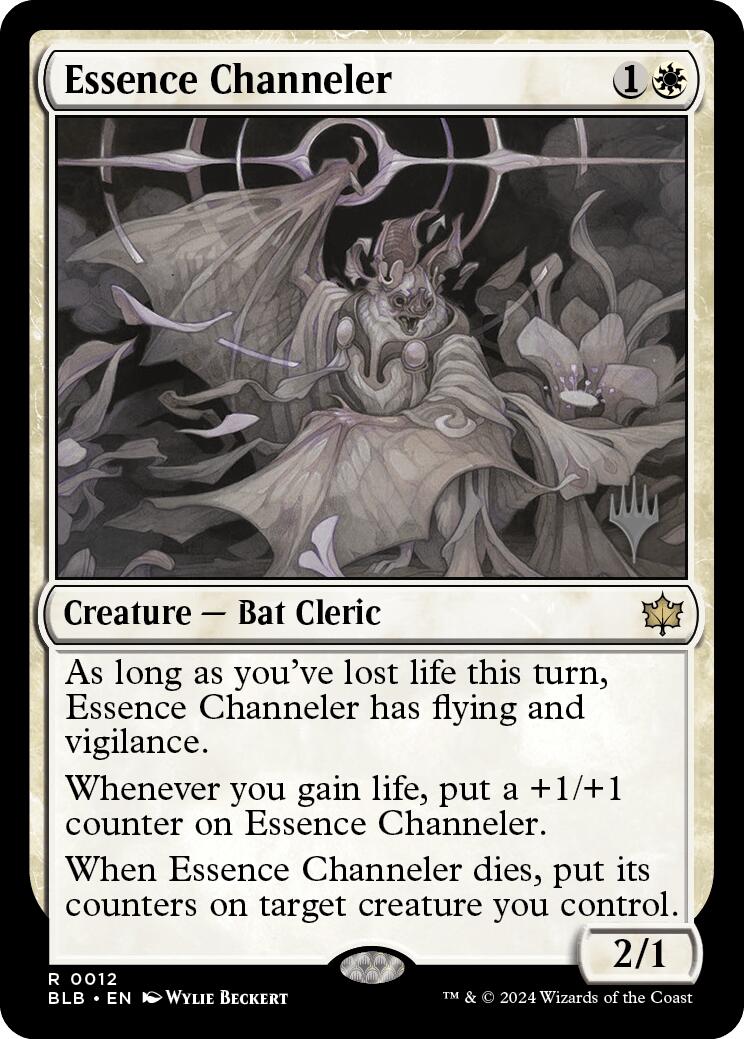 Essence Channeler (Promo Pack) [Bloomburrow Promos] | Exor Games Summserside