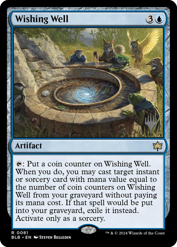 Wishing Well (Promo Pack) [Bloomburrow Promos] | Exor Games Summserside