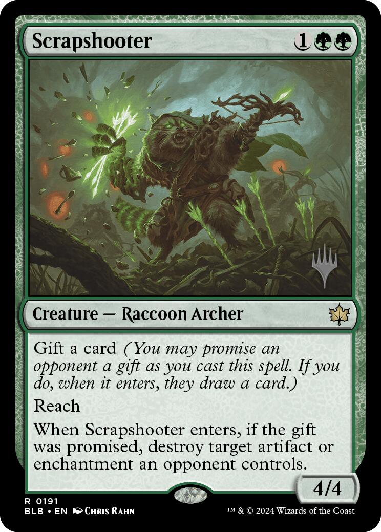 Scrapshooter (Promo Pack) [Bloomburrow Promos] | Exor Games Summserside