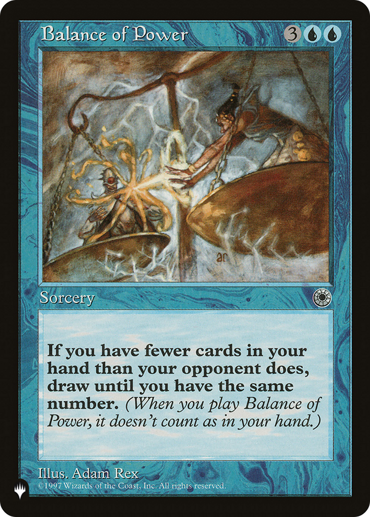Balance of Power [The List] | Exor Games Summserside