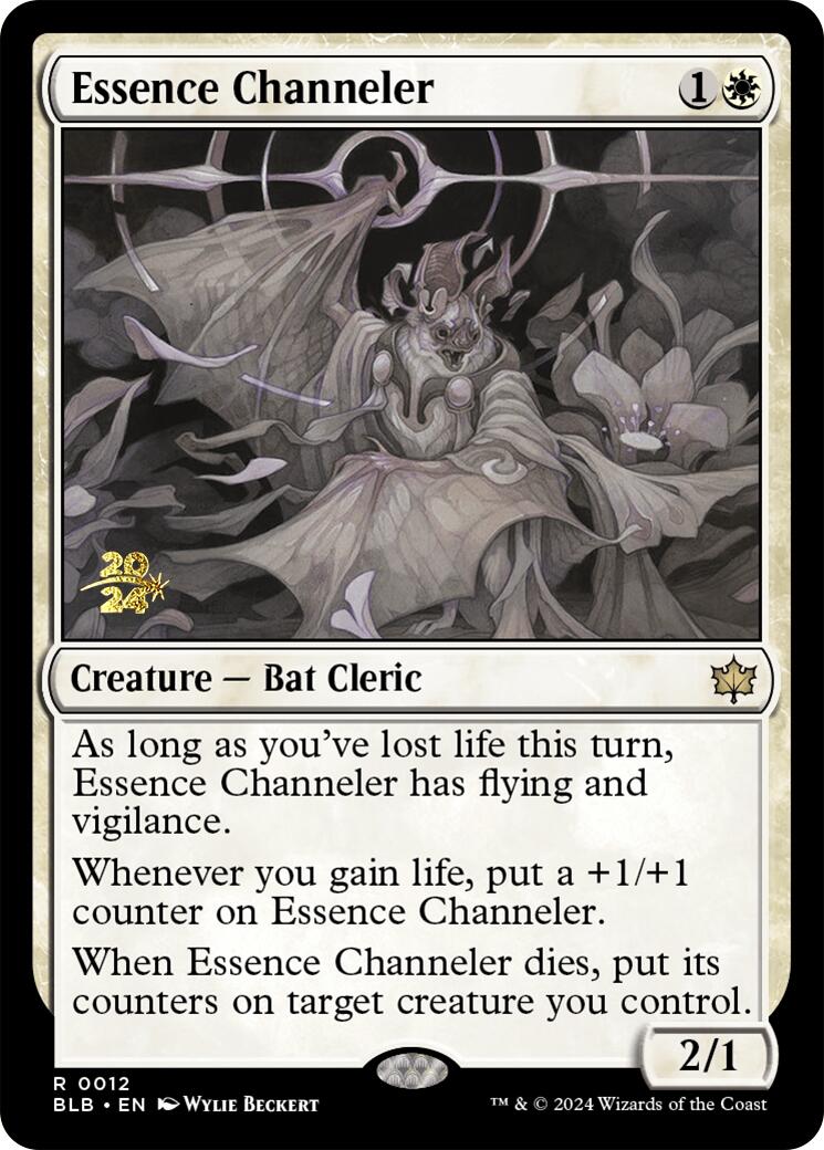 Essence Channeler [Bloomburrow Prerelease Promos] | Exor Games Summserside