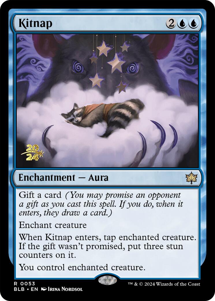 Kitnap [Bloomburrow Prerelease Promos] | Exor Games Summserside