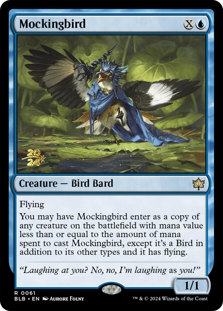 Mockingbird [Bloomburrow Prerelease Promos] | Exor Games Summserside