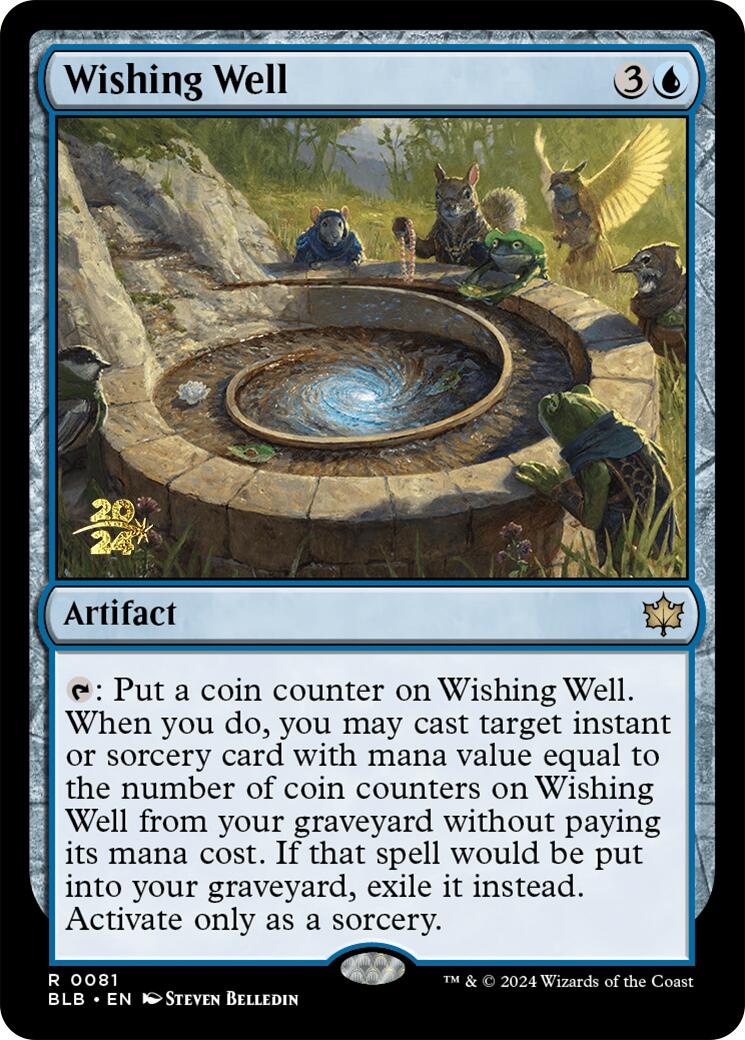 Wishing Well [Bloomburrow Prerelease Promos] | Exor Games Summserside