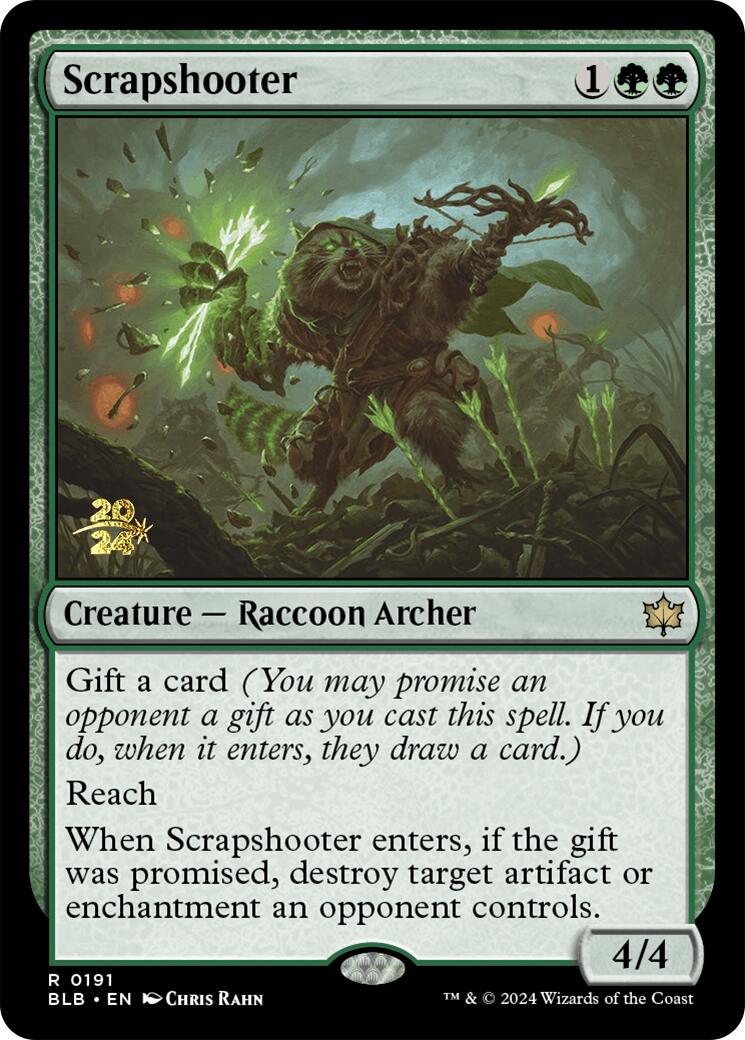 Scrapshooter [Bloomburrow Prerelease Promos] | Exor Games Summserside