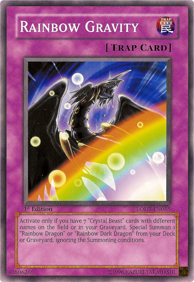 Rainbow Gravity [LODT-EN065] Common | Exor Games Summserside