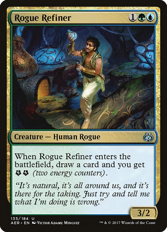 Rogue Refiner [Aether Revolt] | Exor Games Summserside