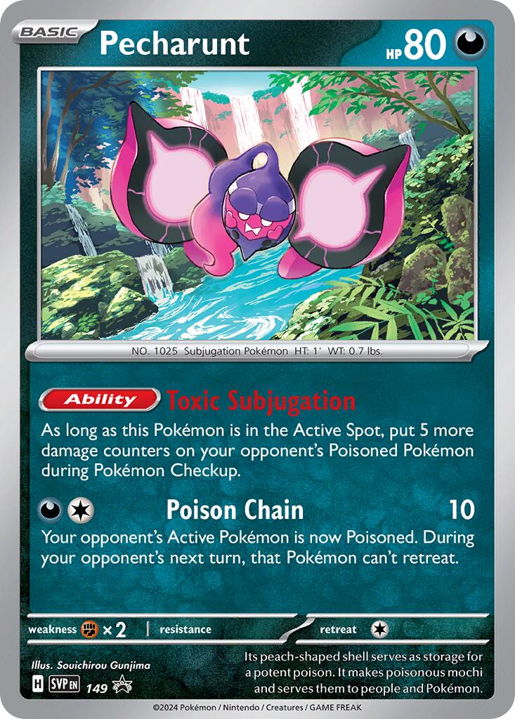 Pecharunt (149) [Scarlet & Violet: Black Star Promos] | Exor Games Summserside