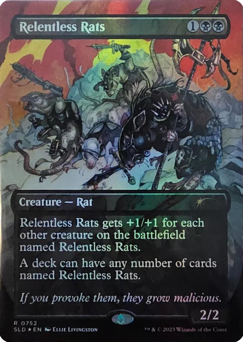 Relentless Rats (752) [Secret Lair Drop Series] | Exor Games Summserside