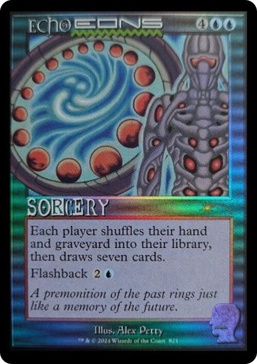Echo of Eons (Rainbow Foil) [Secret Lair Drop Series] | Exor Games Summserside