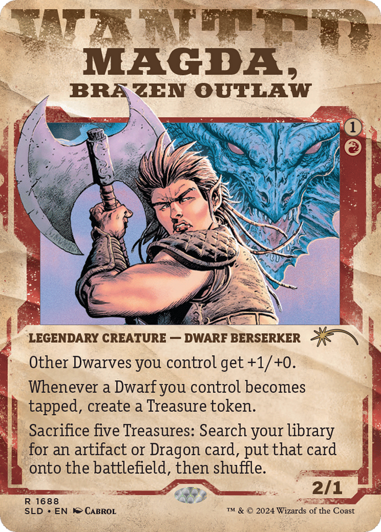 Magda, Brazen Outlaw [Secret Lair Drop Series] | Exor Games Summserside