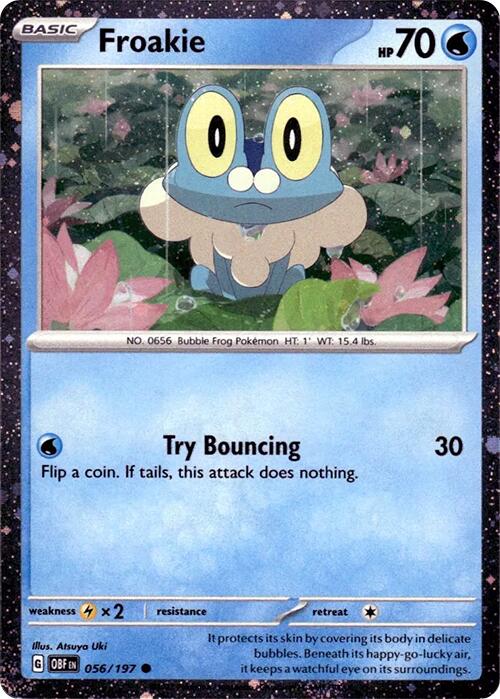 Froakie (056/197) (Cosmos Holo) [Miscellaneous Cards] | Exor Games Summserside