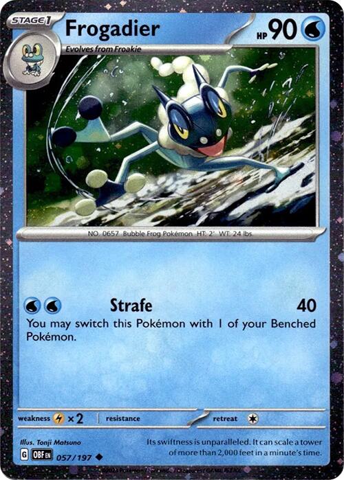 Frogadier (057/167) (Cosmos Hoil) [Miscellaneous Cards] | Exor Games Summserside