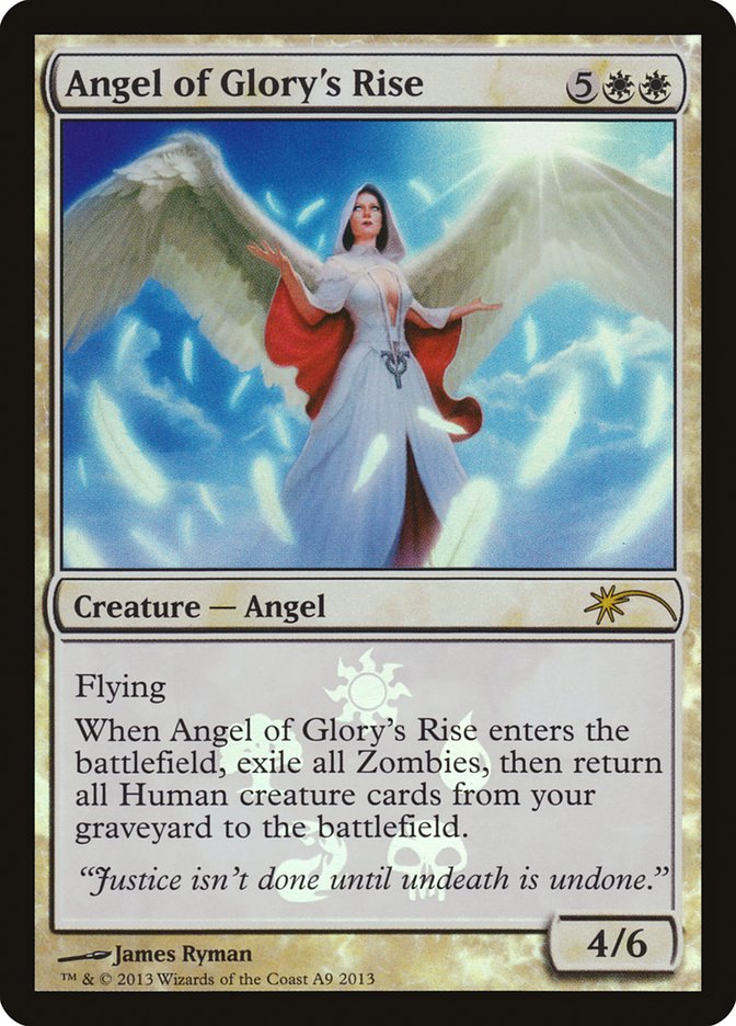 Angel of Glory's Rise [Resale Promos] | Exor Games Summserside