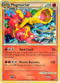 Magmortar (2/95) (Cracked Ice Holo) [HeartGold & SoulSilver: Unleashed] | Exor Games Summserside