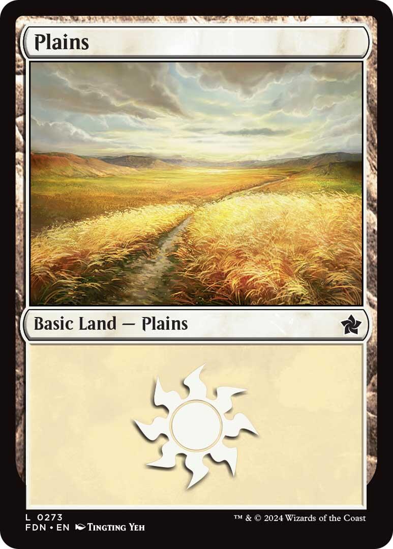 Plains (0273) [Foundations] | Exor Games Summserside