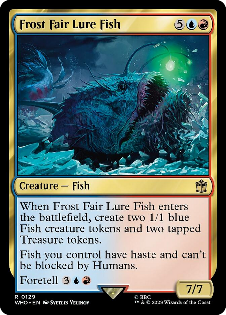 Frost Fair Lure Fish [Doctor Who] | Exor Games Summserside