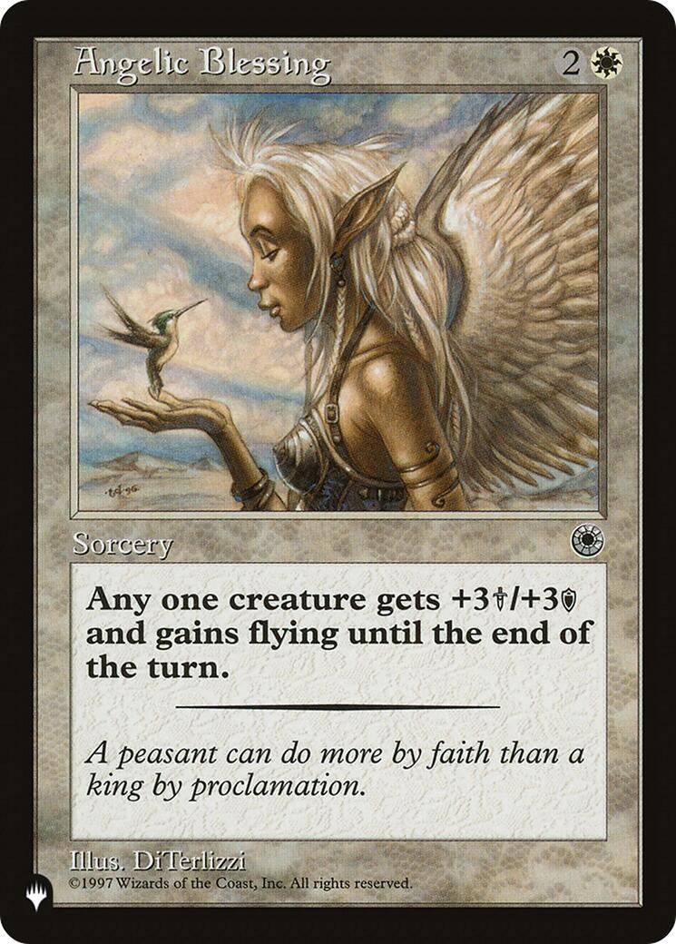 Angelic Blessing [The List] | Exor Games Summserside