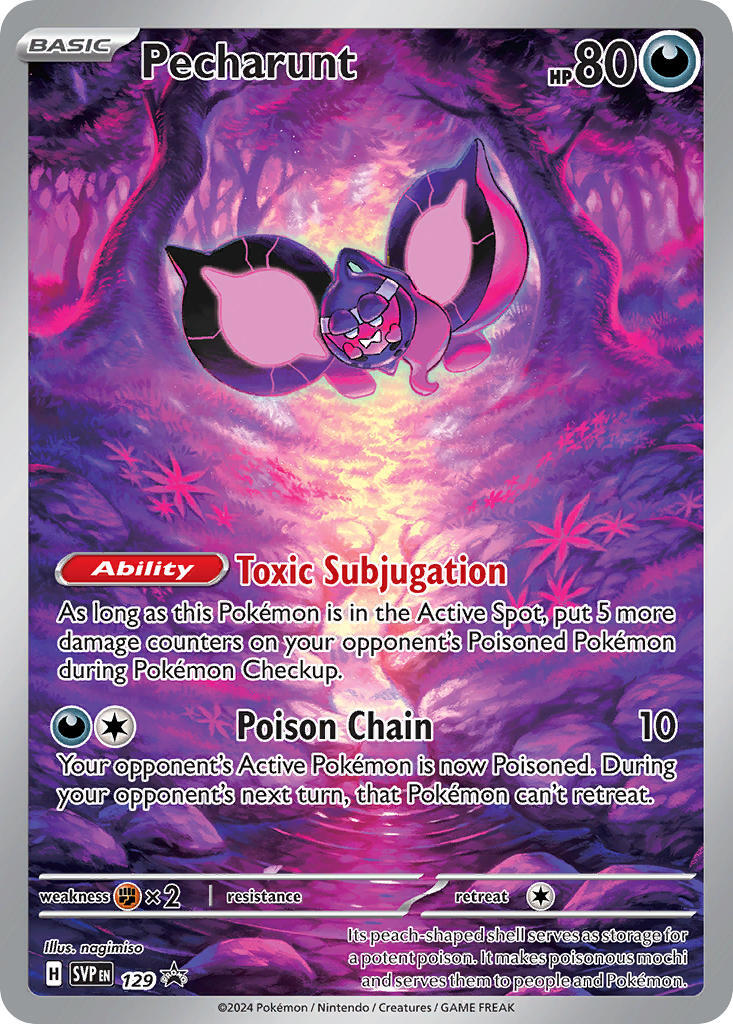 Pecharunt (129) [Scarlet & Violet: Black Star Promos] | Exor Games Summserside