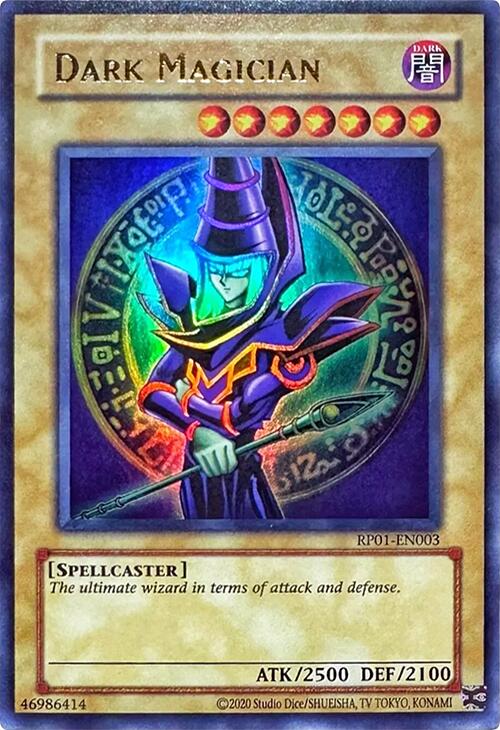 Dark Magician [RP01-EN003] Ultra Rare | Exor Games Summserside