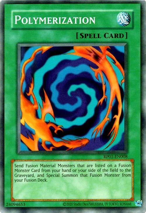 Polymerization [RP01-EN008] Common | Exor Games Summserside