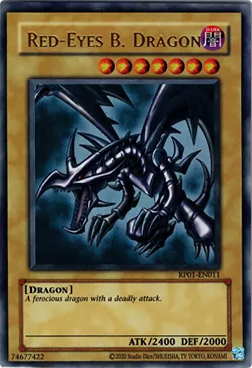 Red-Eyes B. Dragon [RP01-EN011] Ultra Rare | Exor Games Summserside