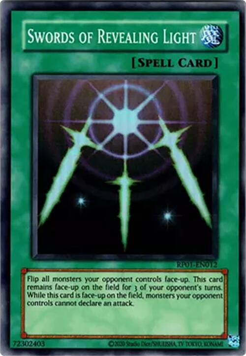 Swords of Revealing Light [RP01-EN012] Super Rare | Exor Games Summserside