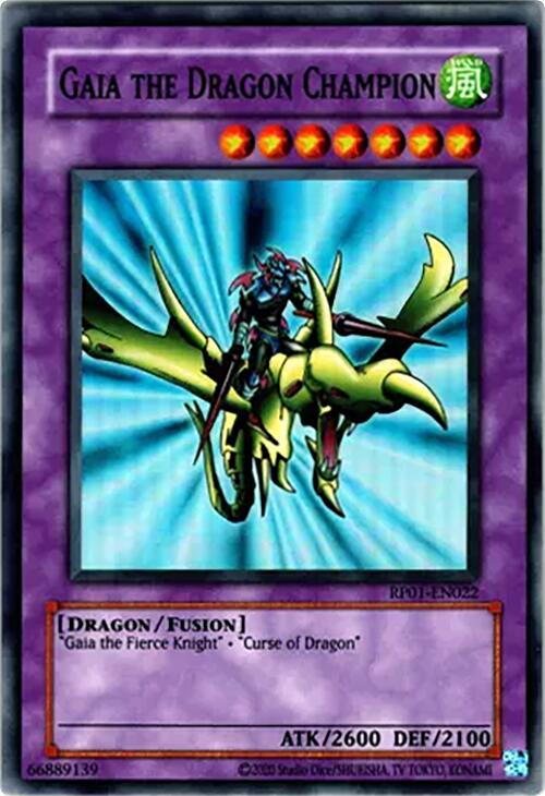 Gaia the Dragon Champion [RP01-EN022] Super Rare | Exor Games Summserside