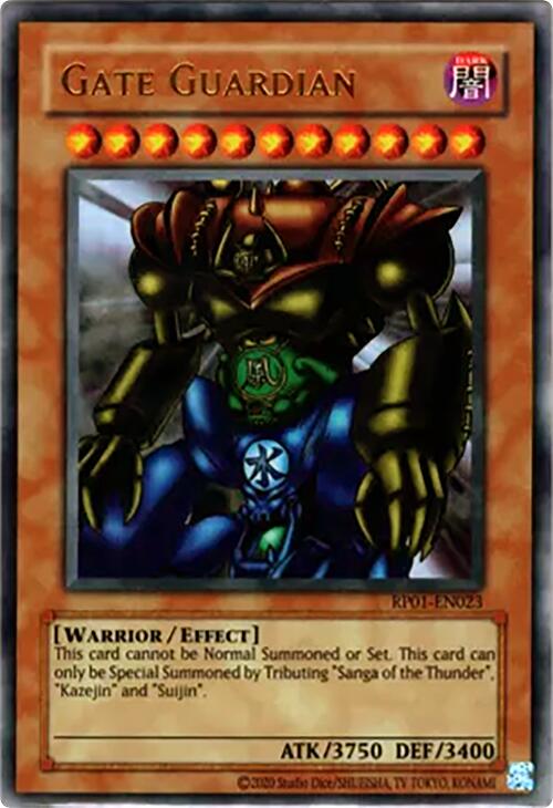 Gate Guardian [RP01-EN023] Ultra Rare | Exor Games Summserside