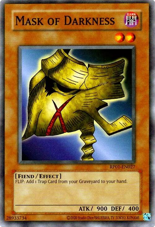 Mask of Darkness [RP01-EN027] Common | Exor Games Summserside